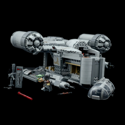 Star Wars - The Razor Crest (1023 pe&ccedil;as)
