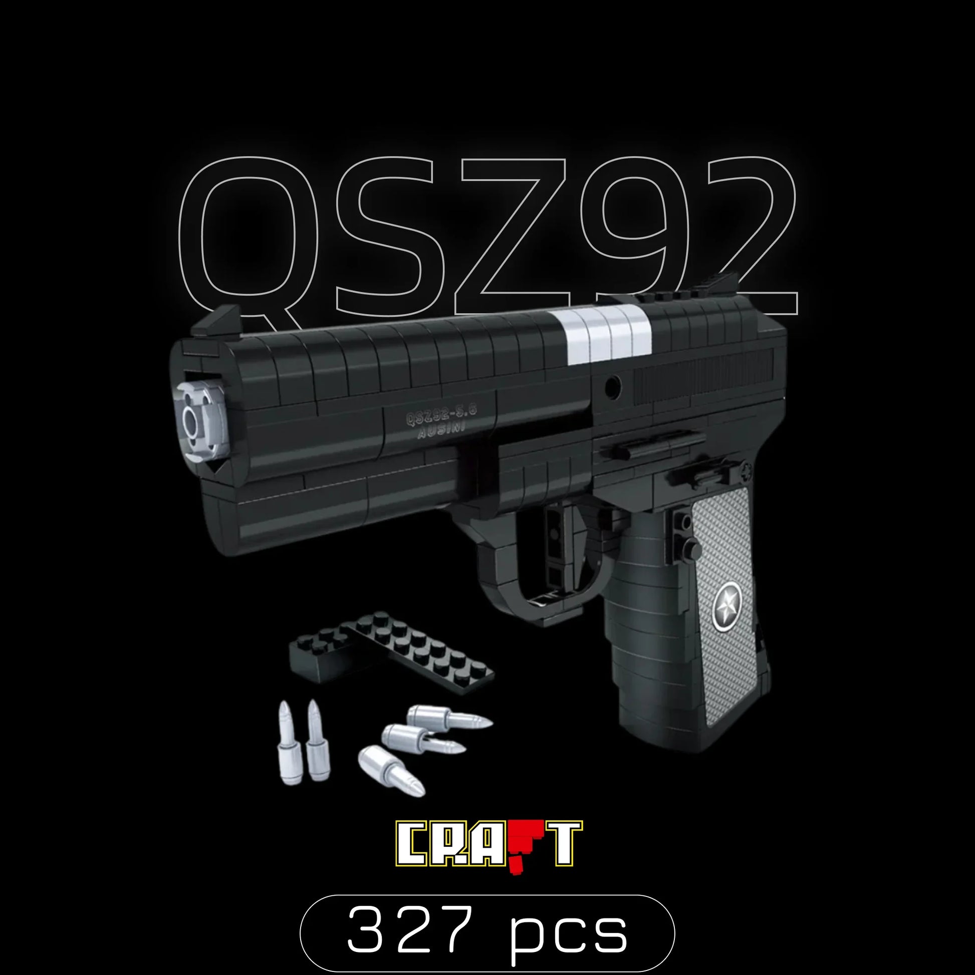QSZ92 (327 pe&ccedil;as)