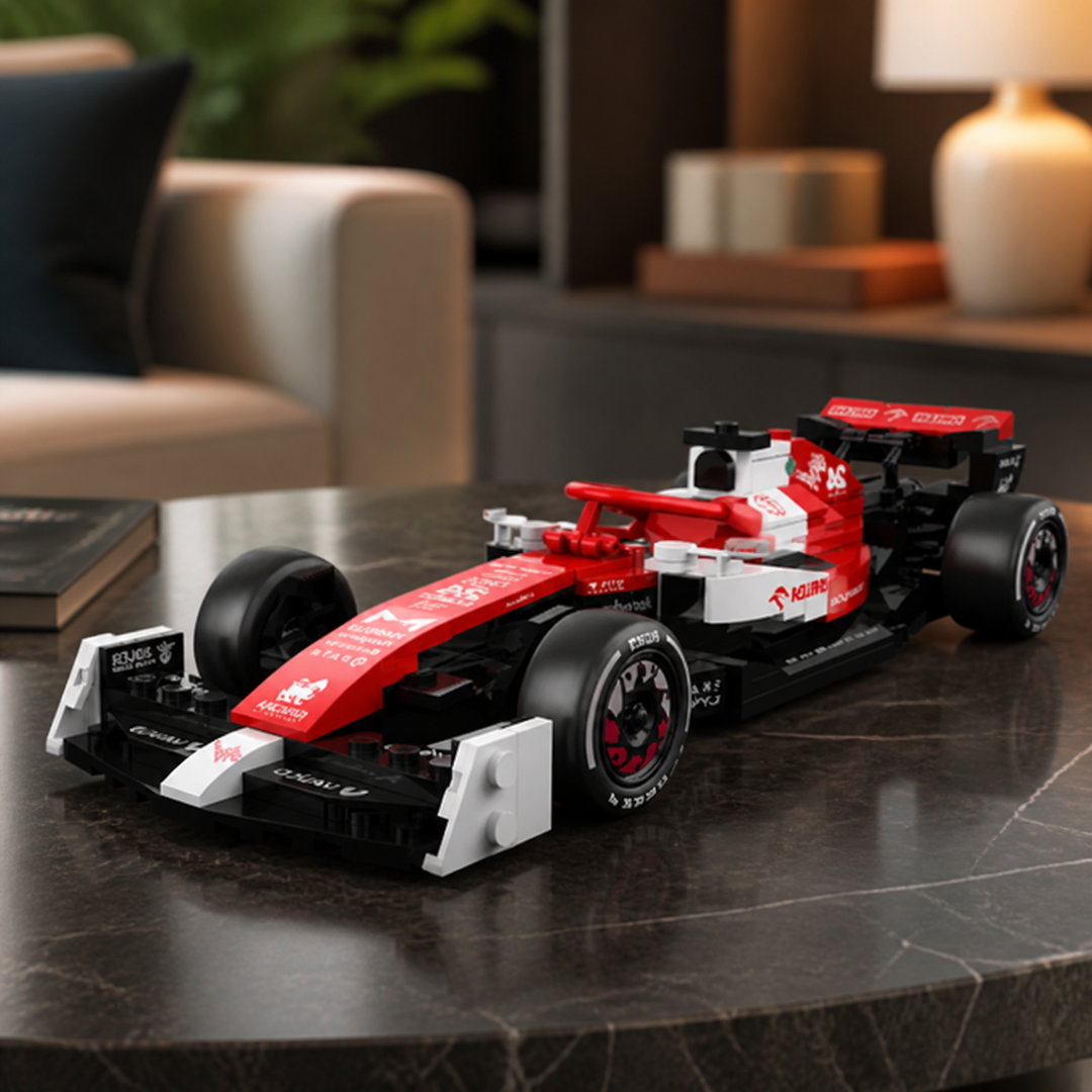 F&oacute;rmula 1 - Alfa Romeo C42 (340 pe&ccedil;as)