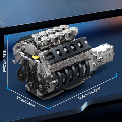 Motor V10 LFA (1834 pe&ccedil;as)