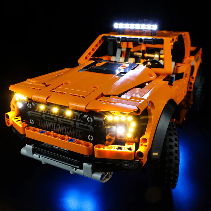 Kit de Ilumina&ccedil;&atilde;o para o Ford F-150 Raptor (1379 pe&ccedil;as)