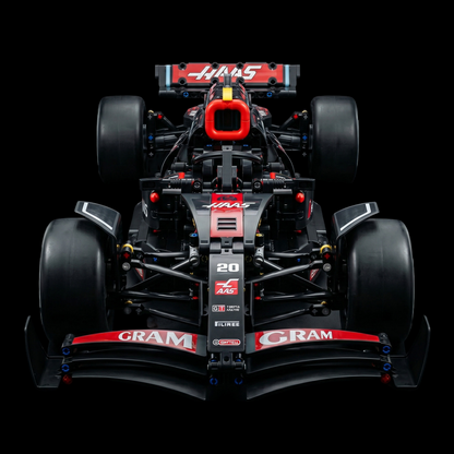 F&oacute;rmula 1 Haas VF-24 (1420 pe&ccedil;as)