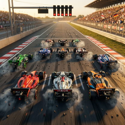 Speed Champions - Ultimate F&oacute;rmula 1 (2601 pe&ccedil;as)