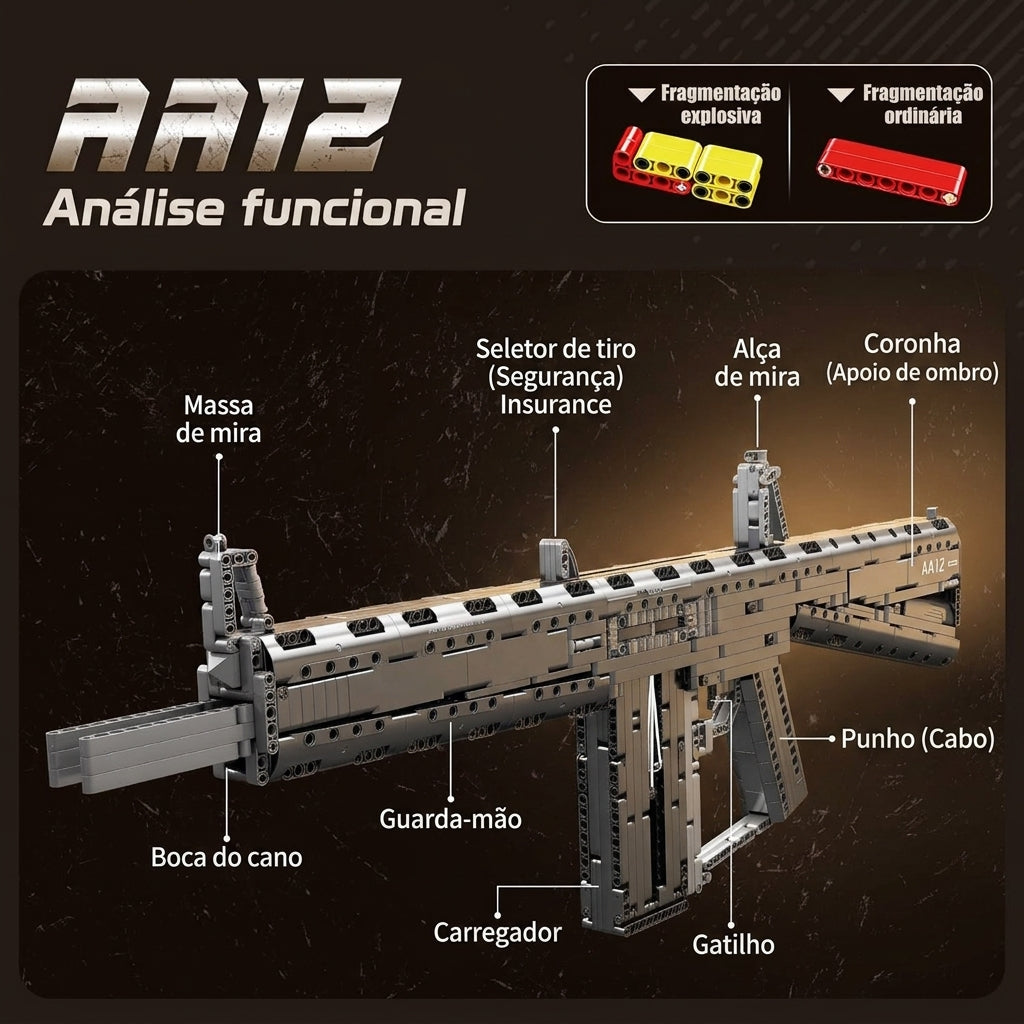 Auto Assault-12 (1680 pe&ccedil;as)
