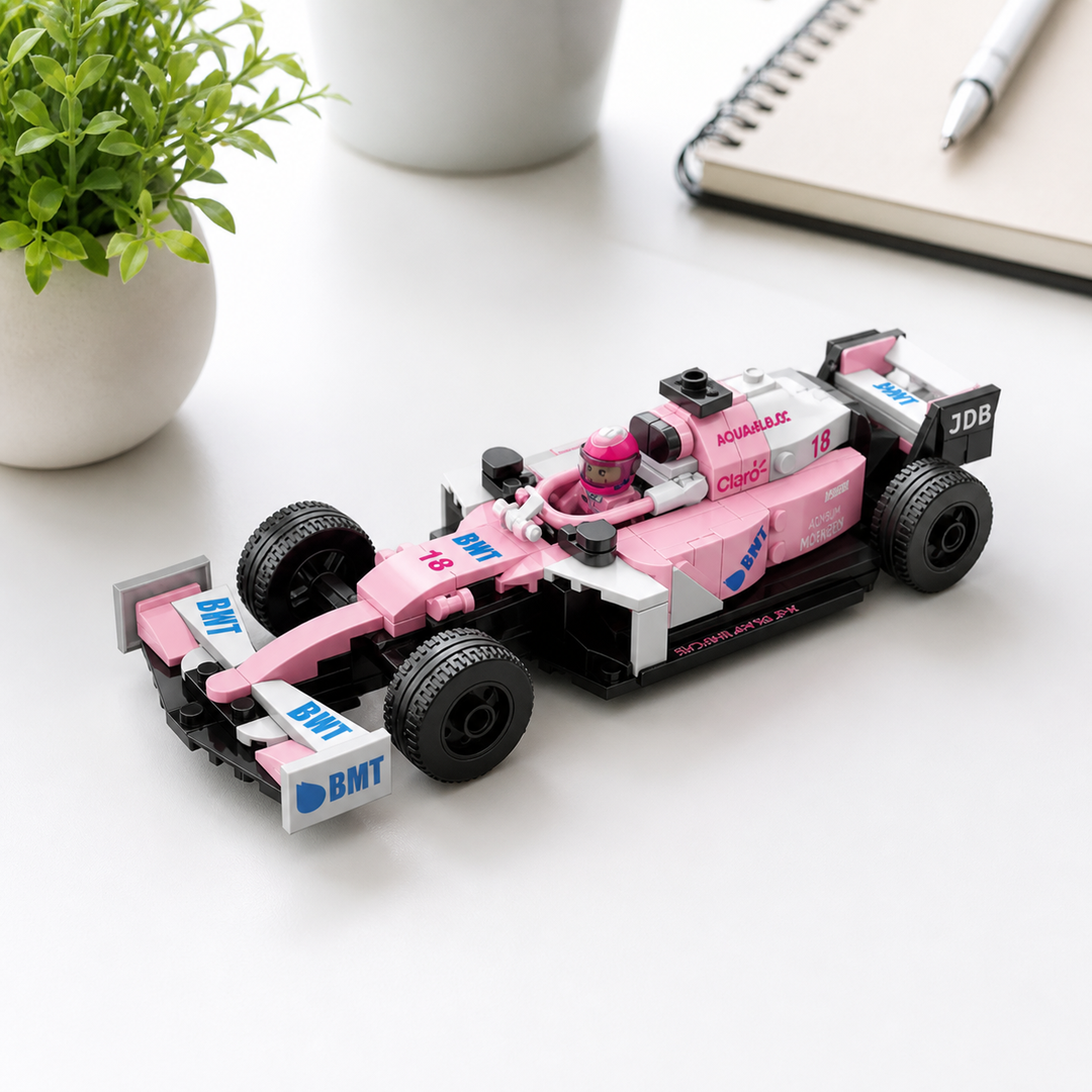 F&oacute;rmula 1 - VJM 10 Rosa (216 pe&ccedil;as)