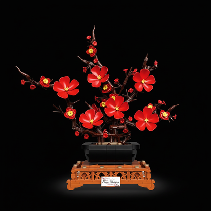 Bonsai Flor de Ameixa (669 pe&ccedil;as)
