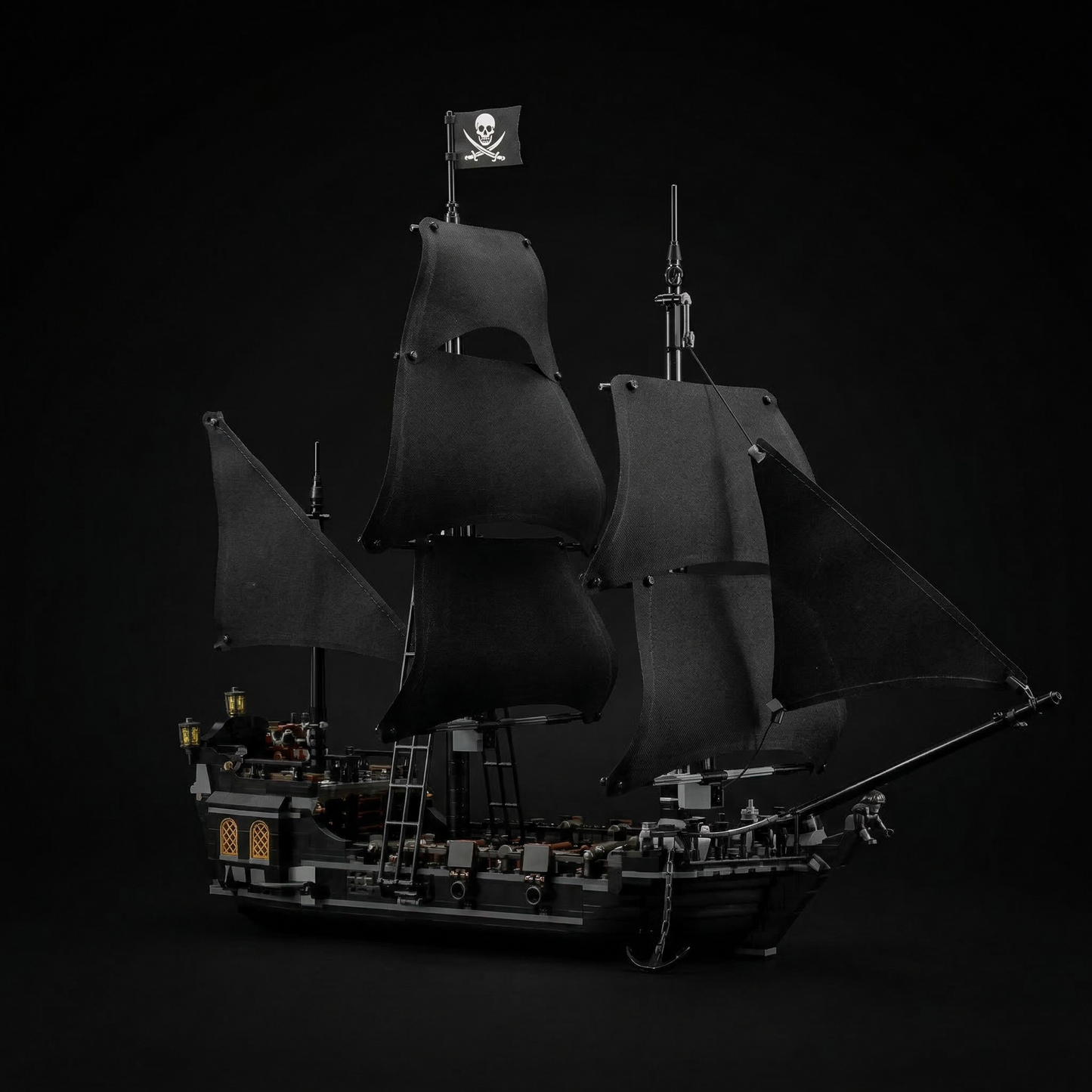 P&eacute;rola Negra - Piratas do Caribe (875 pe&ccedil;as)