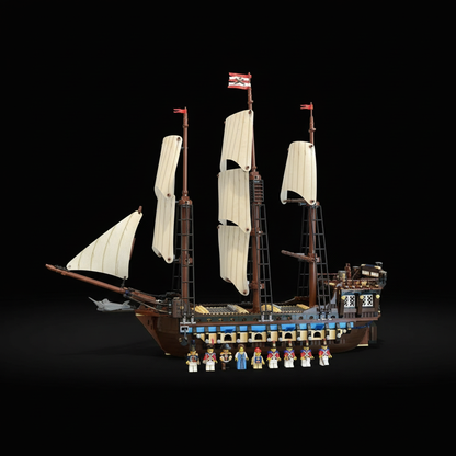 Navio Imperial do Caribe (1664 pe&ccedil;as)